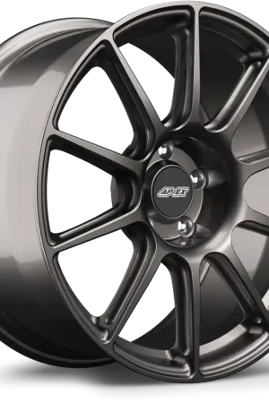 Professional Grade Apex SM-10 Alloy Wheel 18x11 ET57 5x120.65 Anthracite 70.3mm CB