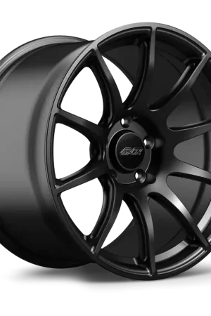 Popular Apex SM-10 Alloy Wheel 18x11 ET7 5x120 Satin Black 67.1mm CB