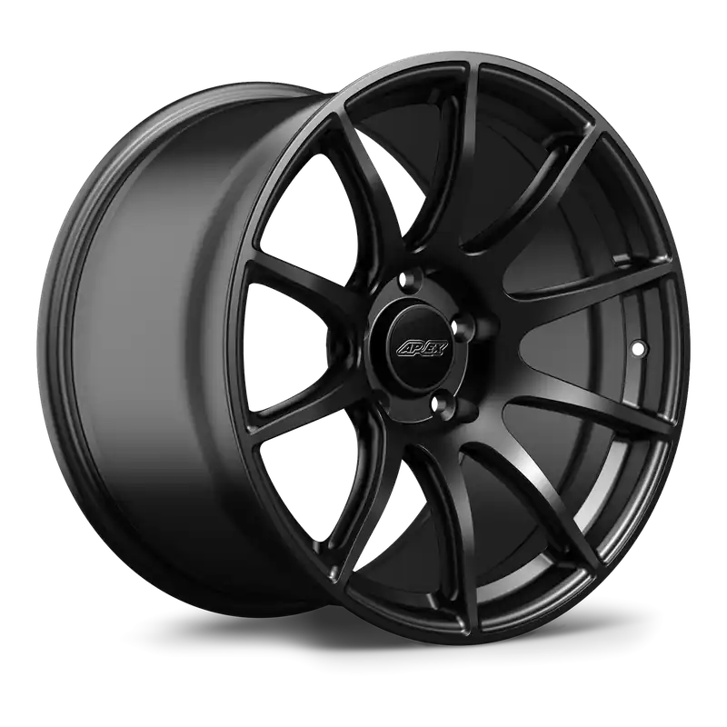 Apex SM-10 Alloy Wheel 18x9.5 ET22 5x120 Satin Black 72.56mm CB Wholesale
