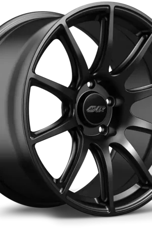 Apex SM-10 Alloy Wheel 18x9 ET30 5x120 Satin Black 72.56mm CB Special Discount