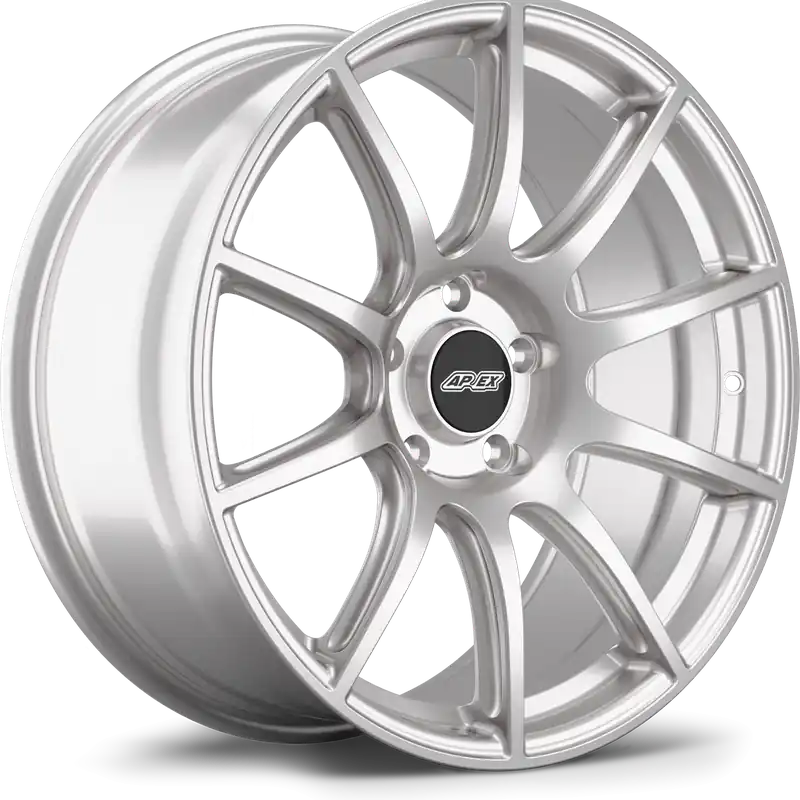 Brand New Apex SM-10 Alloy Wheel 19x10.5 ET44 5x130 Race Silver 71.6mm CB