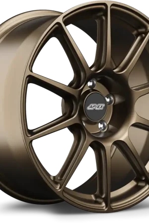 Best Seller Apex SM-10 Alloy Wheel 18x9 ET46 5x130 Satin Bronze 71.6mm CB