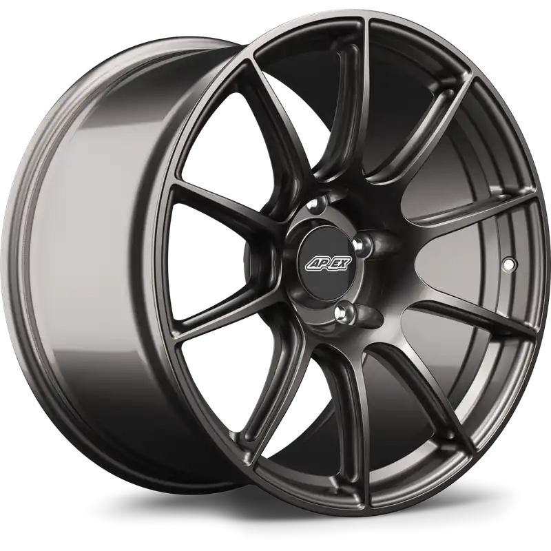 Apex SM-10 Alloy Wheel 19x10 ET40 5x114.3 Anthracite 70.5mm CB Free Shipping
