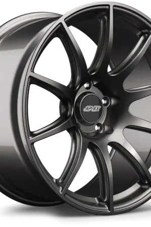 Apex SM-10 Alloy Wheel 19x11 ET35 5x120 Anthracite 67.1mm CB Direct From Factory