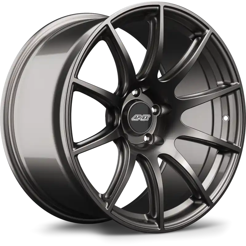 Apex SM-10 Alloy Wheel 19x12 ET41 5x120 Anthracite 67.1mm CB Professional Grade