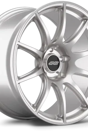 Top Rated Apex SM-10 Alloy Wheel 19x9.5 ET22 5x120 Race Silver 72.56mm CB