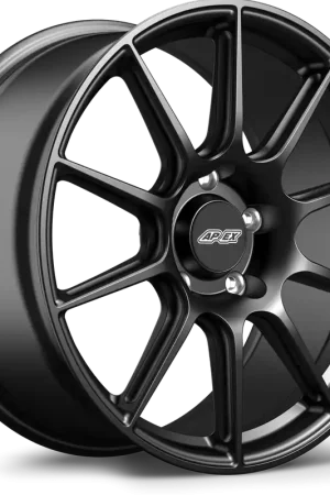 Apex SM-10 Alloy Wheel 19x9 ET50 5x130 Satin Black 71.6mm CB Hot Picks