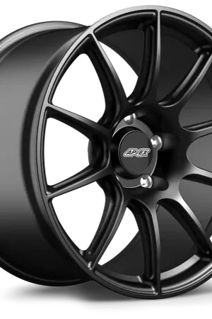 Apex SM-10 Alloy Wheel 19x9 ET30 5x120 Satin Black 72.56mm CB Sale