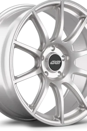Apex SM-10 Alloy Wheel 19x9.5 ET33 5x120 Race Silver 72.56mm CB Bulk Order