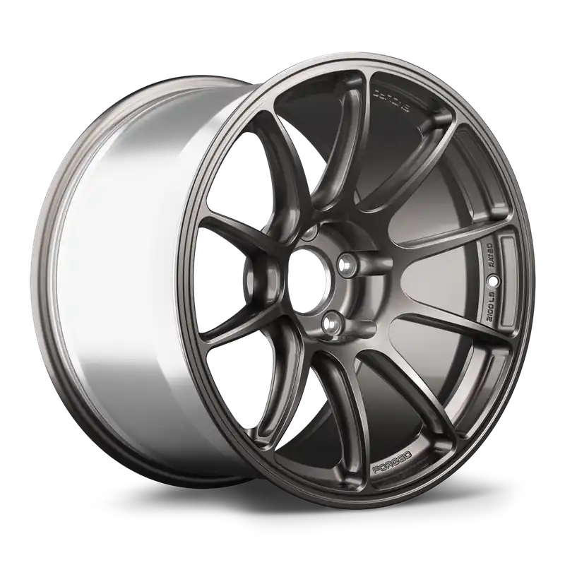 Crafted Apex SM-10RE Forged Alloy Wheel 18x11 ET25 5x120 Anthracite 72.56mm CB