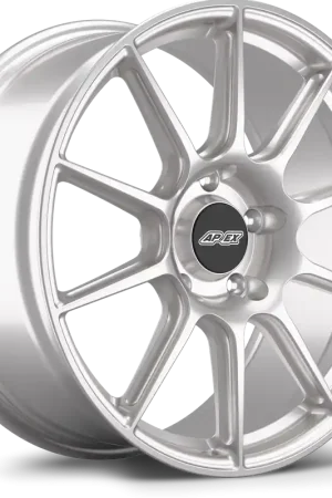 Genuine Apex SM-10 Alloy Wheel 19x9 ET50 5x130 Race Silver 71.6mm CB