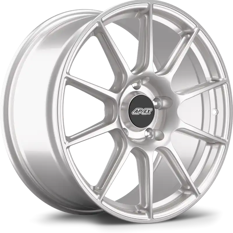 Genuine Apex SM-10 Alloy Wheel 19x9 ET50 5x130 Race Silver 71.6mm CB