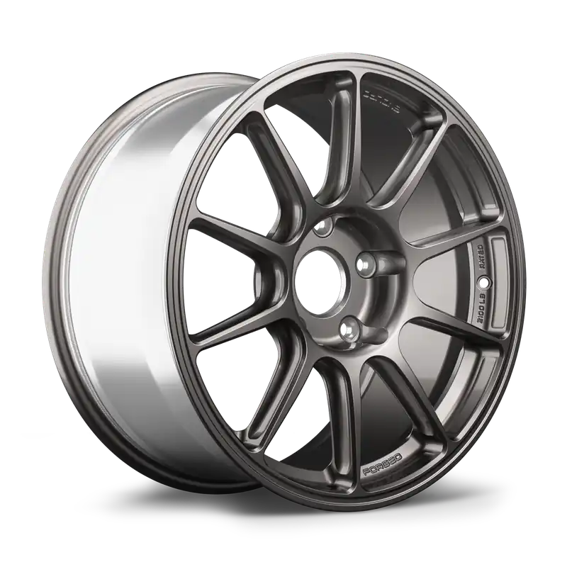 Mega Sale Apex SM-10RE Forged Alloy Wheel 18x9 ET46 5x130 Anthracite 71.6mm CB