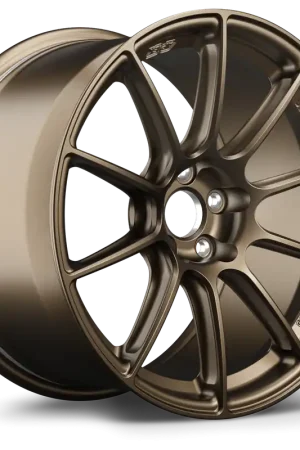 Next Day Delivery Apex SM-10RS Forged Alloy Wheel 17x9.5 ET51 5x114.3 Satin Bronze 70.1m