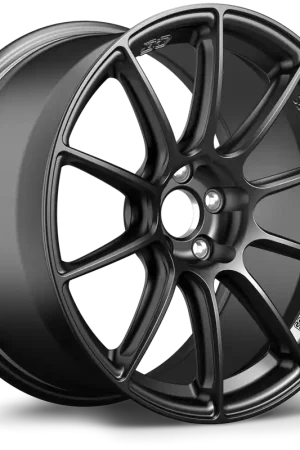 Apex SM-10RS Forged Alloy Wheel 17x9 ET48 5x100 Satin Black 56.1mm CB Latest