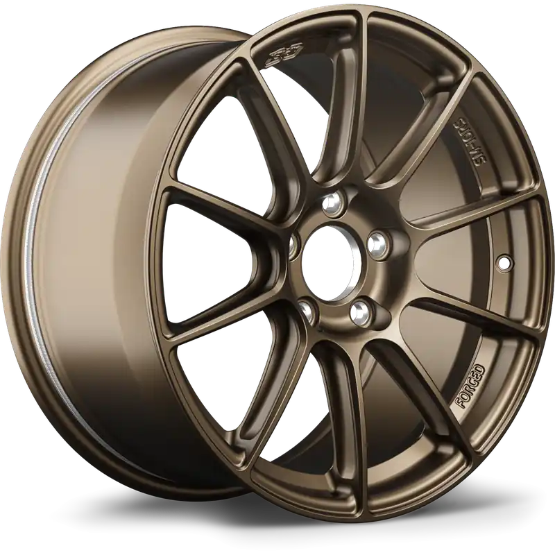 Apex SM-10RS Forged Alloy Wheel 17x9 ET61 5x114.3 Satin Bronze 70.1mm Affordable