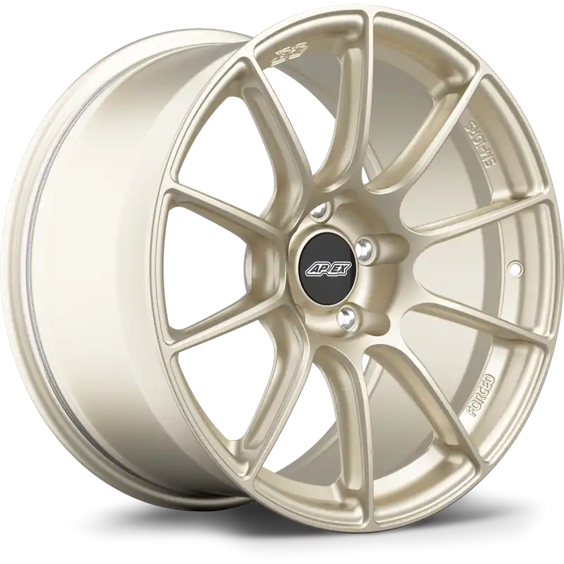 Apex SM-10RS Forged Alloy Wheel 18x10 ET36 5x130 Motorsport Gold 71.6m Latest