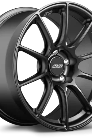 Handmade Apex SM-10RS Forged Alloy Wheel 18x10 ET42 5x120 Satin Black 67.1mm CB
