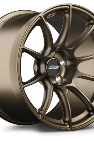 Handmade Apex SM-10RS Forged Alloy Wheel 18x10.5 ET22 5x120 Satin Bronze 72.56m
