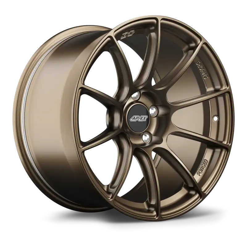 Apex SM-10RS Forged Alloy Wheel 18x10 ET30 5x112 Satin Bronze 66.6mm C Hot Picks