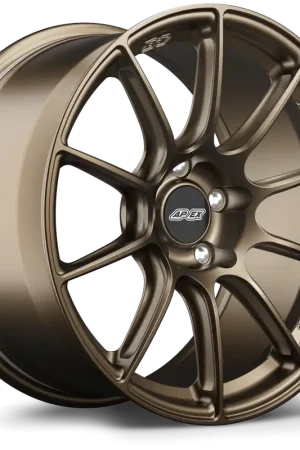Apex SM-10RS Forged Alloy Wheel 18x10 ET42 5x120 Satin Bronze 67.1mm C Express Delivery