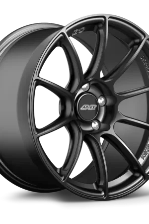 Instant Buy Apex SM-10RS Forged Alloy Wheel 18x11 ET40 5x112 Satin Black 66.6mm CB