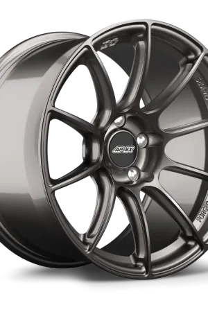 Apex SM-10RS Forged Alloy Wheel 18x12 ET42 5x120.65 Anthracite 70.3mm New Release