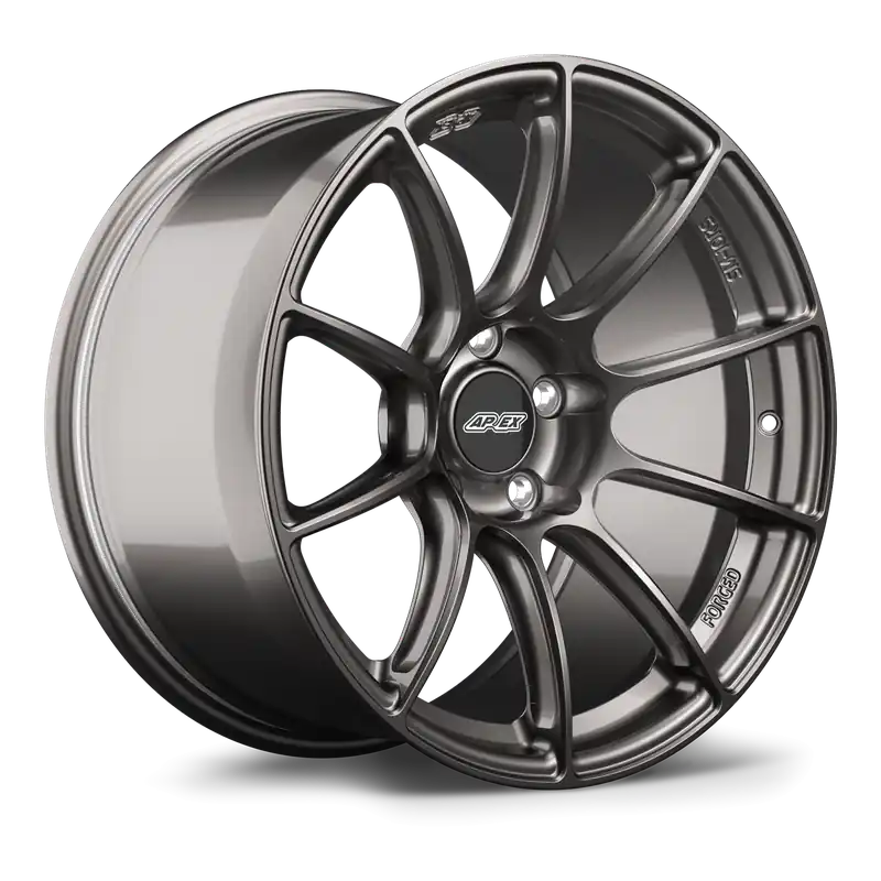 Secure Checkout Apex SM-10RS Forged Alloy Wheel 18x11 ET40 5x112 Anthracite 66.6mm CB