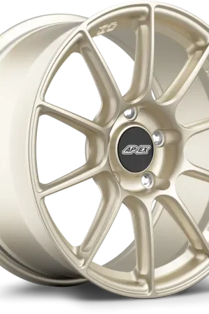 Top Pick Apex SM-10RS Forged Alloy Wheel 18x9.5 ET41 5x112 Motorsport Gold 57.1