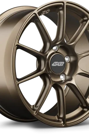 Final Sale Apex SM-10RS Forged Alloy Wheel 18x9.5 ET53 5x120 Satin Bronze 64.1mm