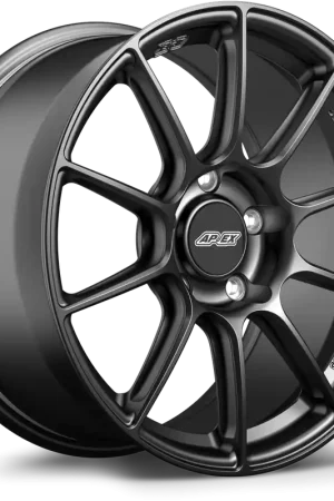 Apex SM-10RS Forged Alloy Wheel 18x9 ET46 5x130 Satin Black 71.6mm CB One Day Deal