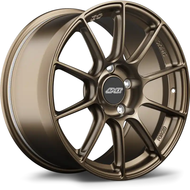 Apex SM-10RS Forged Alloy Wheel 18x9 ET46 5x130 Satin Bronze 71.6mm CB Hot Picks