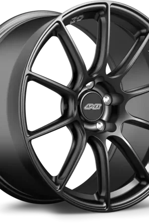 Money Back Guarantee Apex SM-10RS Forged Alloy Wheel 19x10 ET38 5x112 Satin Black 66.6mm CB