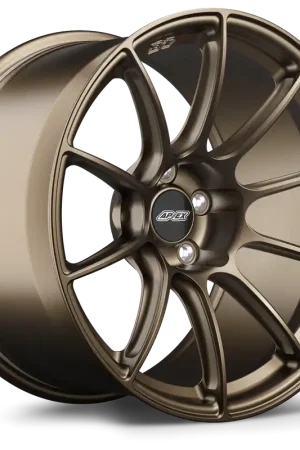Hot Picks Apex SM-10RS Forged Alloy Wheel 19x11 ET9 5x120 Satin Bronze 67.1mm CB