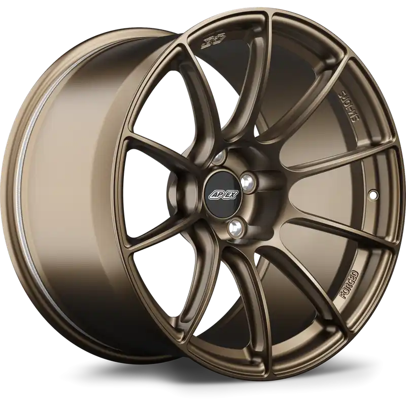 Hot Picks Apex SM-10RS Forged Alloy Wheel 19x11 ET9 5x120 Satin Bronze 67.1mm CB