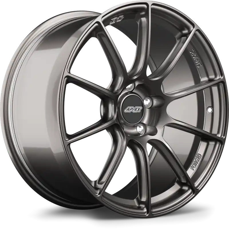 Secure Checkout Apex SM-10RS Forged Alloy Wheel 19x11 ET52 5x114.3 Anthracite 70.5mm C