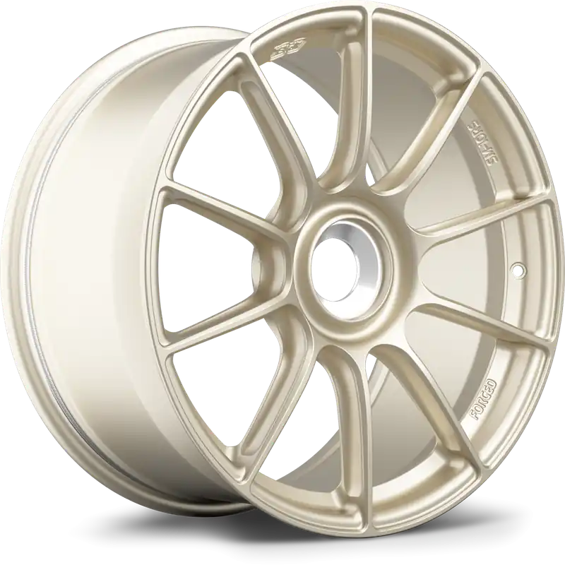Apex SM-10RS Forged Alloy Wheel 19x9.5 ET50 PSCL Motorsport Gold 101mm Viral
