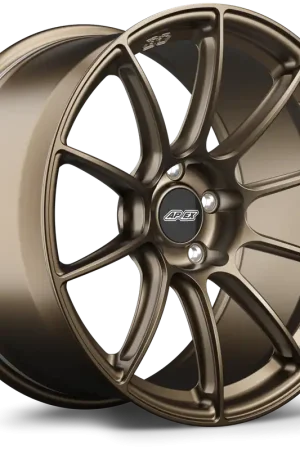 Original Apex SM-10RS Forged Alloy Wheel 19x9.5 ET25 5x112 Satin Bronze 66.6mm