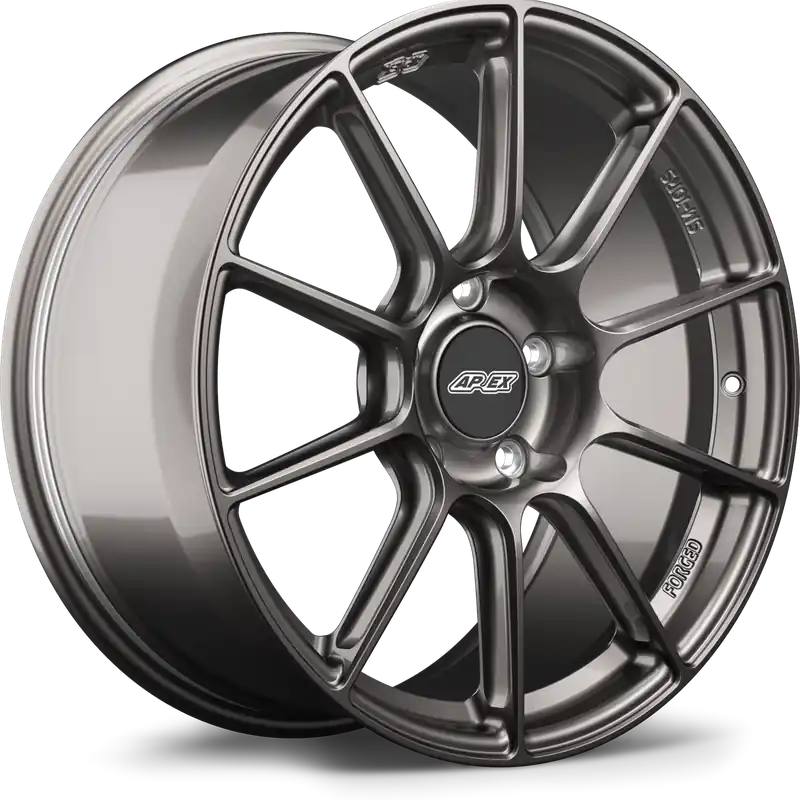 Top Rated Apex SM-10RS Forged Alloy Wheel 20x11 ET18 5x112 Anthracite 66.6mm CB