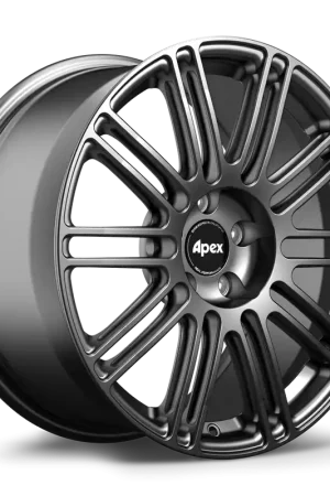 Apex TC-10RT Forged Alloy Wheel 18x8.5 ET43 5x112 Satin Black 57.1mm C Fresh Stock