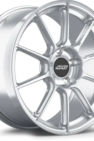 Final Sale Apex SM-10RS Forged Alloy Wheel 19x9 ET50 5x130 Brushed Clear 71.6mm C