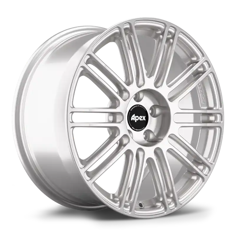 Authentic Apex TC-10RT Forged Alloy Wheel 18x9.5 ET41 5x112 Race Silver 57.1mm C