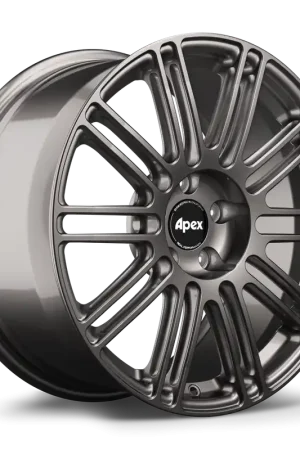 Apex TC-10RT Forged Alloy Wheel 18x8.5 ET43 5x112 Anthracite 57.1mm CB Same Day Shipping