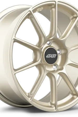 Apex SM-10RS Forged Alloy Wheel 19x9 ET50 5x130 Motorsport Gold 71.6mm Direct From Factory