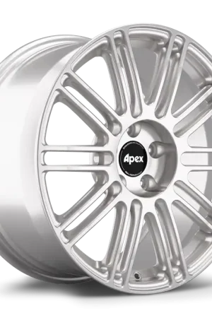 Apex TC-10RT Forged Alloy Wheel 18x9 ET42 5x112 Race Silver 57.1mm CB Hot Deal