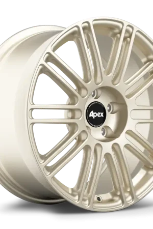 Luxury Apex TC-10RT Forged Alloy Wheel 18x8.5 ET43 5x112 Motorsport Gold 57.1