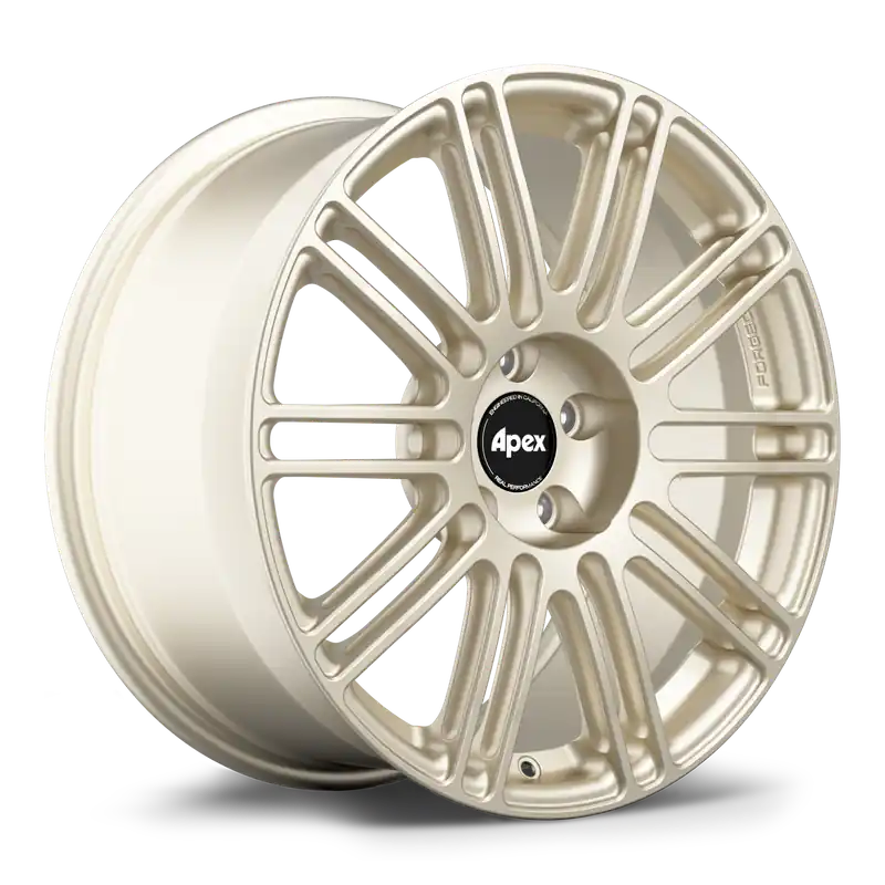 Final Sale Apex TC-10RT Forged Alloy Wheel 18x9.5 ET41 5x112 Motorsport Gold 57.1