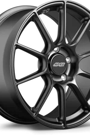 Warranty Included Apex SM-10RS Forged Alloy Wheel 19x9 ET50 5x130 Satin Black 71.6mm CB