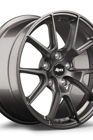 Apex VS-5 Alloy Wheel 17x8.5 ET40 5x120 Anthracite 72.56mm CB Clearance
