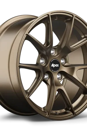 Wholesale Apex VS-5 Alloy Wheel 17x8.5 ET23 5x114.3 Satin Bronze 60.1mm CB
